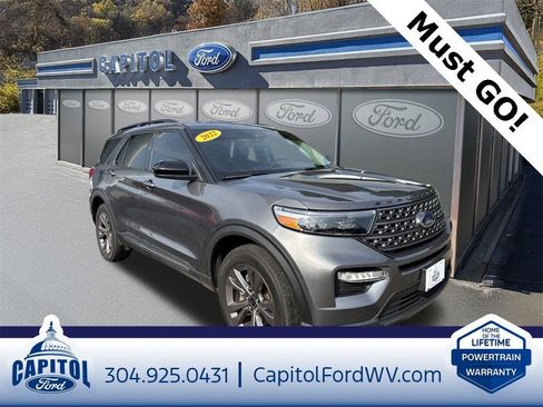 Used 2022 Ford Explorer XLT w/ Equipment Group 202A image 1