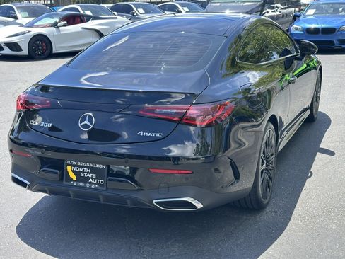 Used 2024 Mercedes-Benz CLE 300 4MATIC Coupe image 9