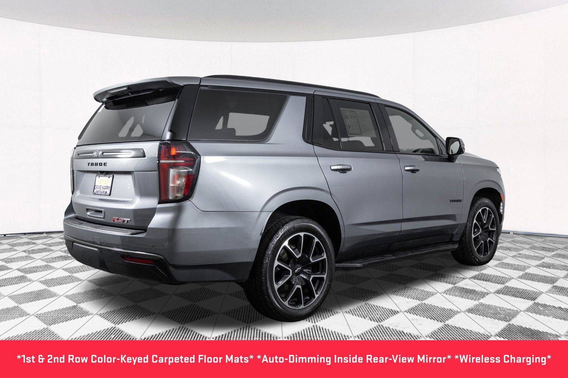 Used 2022 Chevrolet Tahoe RST w/ Luxury Package AWD/4WD image 22
