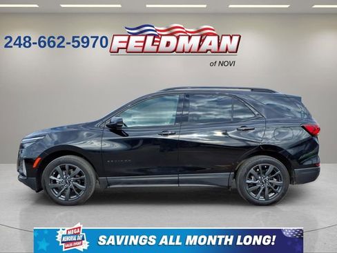 Used 2023 Chevrolet Equinox RS w/ LPO, Floor Liner Package AWD/4WD image 2