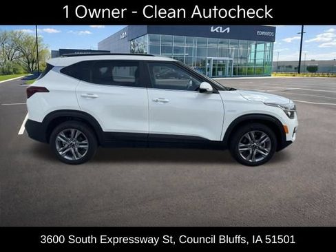 Used 2023 Kia Seltos S w/ Navigation Package AWD/4WD image 2