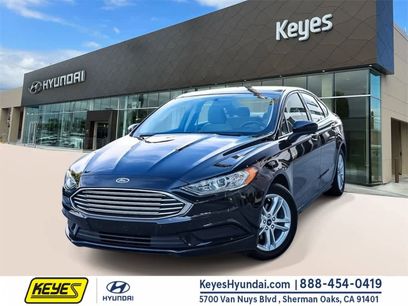 Used 2018 Ford Fusion SE w/ Fusion SE Technology Package