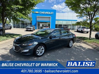 Used 2019 Chevrolet Malibu LT