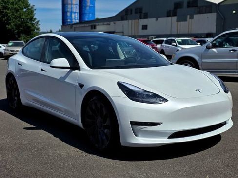 Used 2023 Tesla Model 3 Performance AWD/4WD image 1