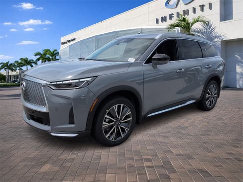 New 2026 INFINITI QX60 Luxe w/ Cargo Package image 4