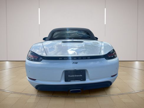Certified 2025 Porsche 718 Boxster w/ Premium Package RWD image 6