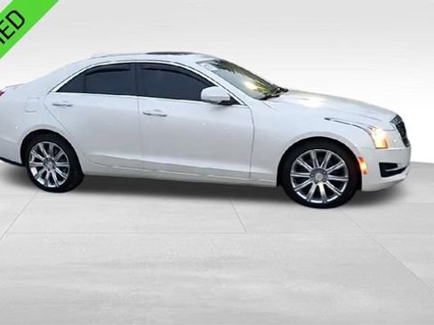 Used 2017 Cadillac ATS Luxury image 10