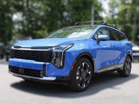 New 2026 Kia Sportage SX image 3