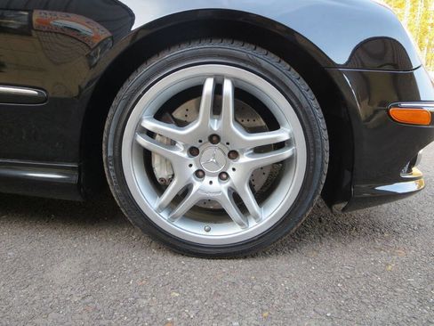 Used 2008 Mercedes-Benz CLK 550 Cabriolet image 27