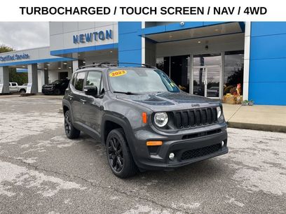 Used 2023 Jeep Renegade Altitude
