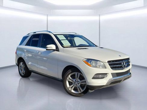 Used 2015 Mercedes-Benz ML 350 2WD image 1
