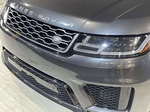 Used 2019 Land Rover Range Rover Sport Supercharged image 11