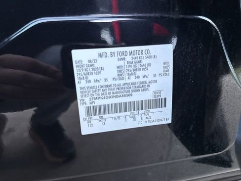 Certified 2022 Ford Edge SE w/ Cargo Accessory Package image 55