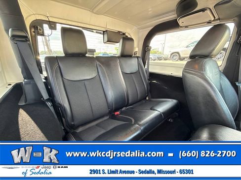 Certified 2016 Jeep Wrangler Sahara AWD/4WD image 24