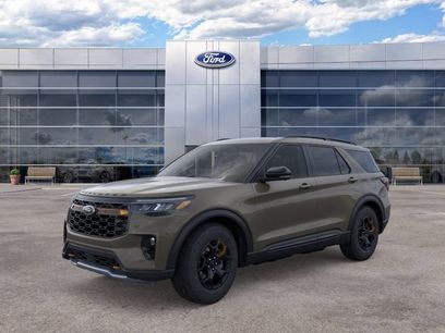 New 2026 Ford Explorer Tremor w/ Tremor Ultimate Package