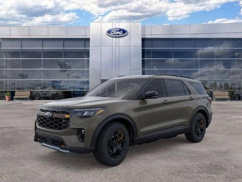 New 2026 Ford Explorer Tremor w/ Tremor Ultimate Package AWD/4WD image 1