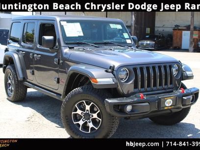 Used 2021 Jeep Wrangler Unlimited Rubicon