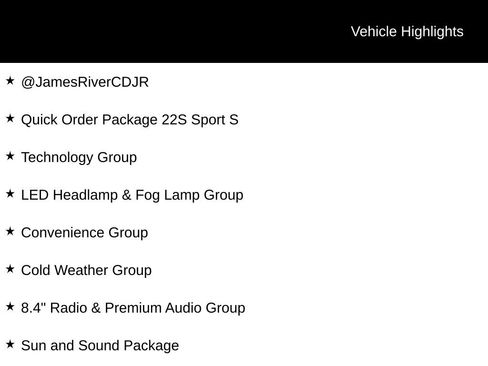 Used 2021 Jeep Wrangler Unlimited Sport w/ Sun And Sound Package AWD/4WD image 5