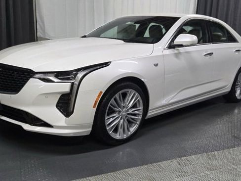 New 2025 Cadillac CT4 Premium Luxury image 2