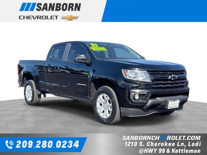 Certified 2021 Chevrolet Colorado LT w/ Safety Package
