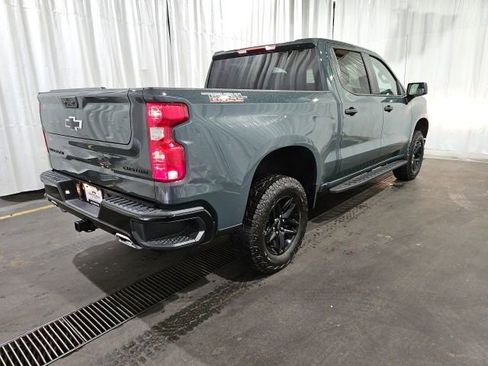New 2026 Chevrolet Silverado 1500 Custom Trail Boss w/ LPO, Dark Essentials Package AWD/4WD image 3