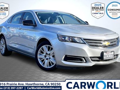 Used 2018 Chevrolet Impala LS
