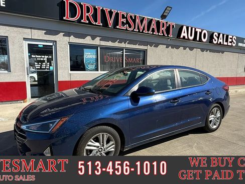 Used 2020 Hyundai Elantra SEL image 1
