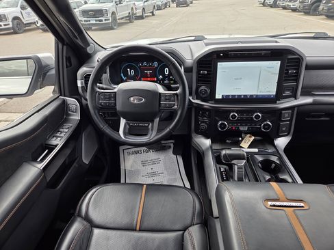 Certified 2022 Ford F150 Platinum w/ Equipment Group 701A High image 2