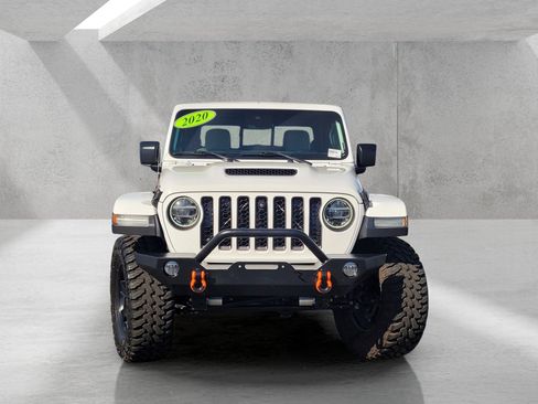 Used 2020 Jeep Gladiator Mojave AWD/4WD image 2