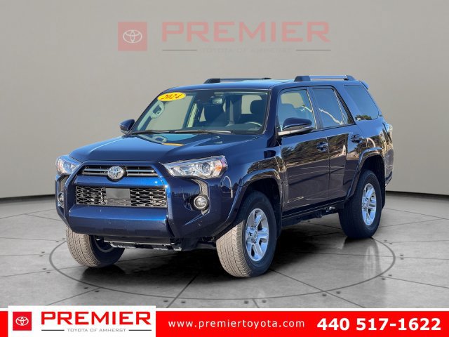 Certified 2024 Toyota 4Runner SR5 Premium w/ Moonroof Package AWD/4WD image 1