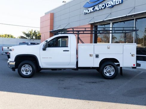 Used 2024 Chevrolet Silverado 2500 W/T w/ WT Convenience Package AWD/4WD image 7
