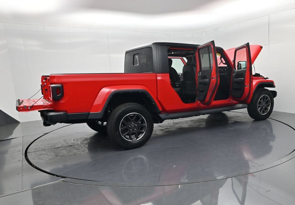 Used 2021 Jeep Gladiator Overland w/ Popular Equipment Package AWD/4WD image 64