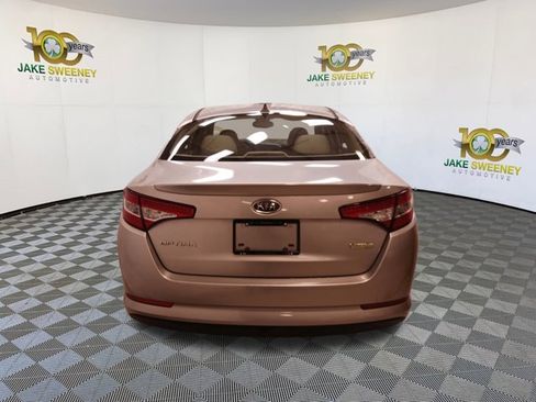 Used 2012 Kia Optima Hybrid w/ Hybrid Convenience Pkg image 9