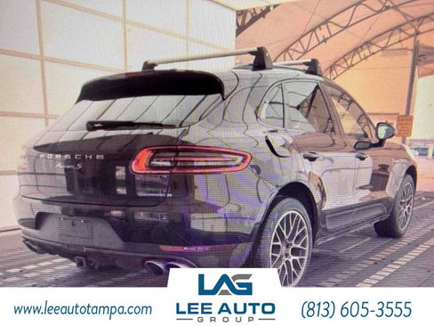 Used 2017 Porsche Macan S AWD/4WD image 2