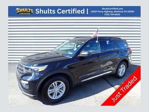Used 2023 Ford Explorer XLT w/ Equipment Group 202A AWD/4WD image 1