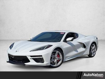 Used 2022 Chevrolet Corvette Stingray Preferred Cpe w/ Z51 Performance Package