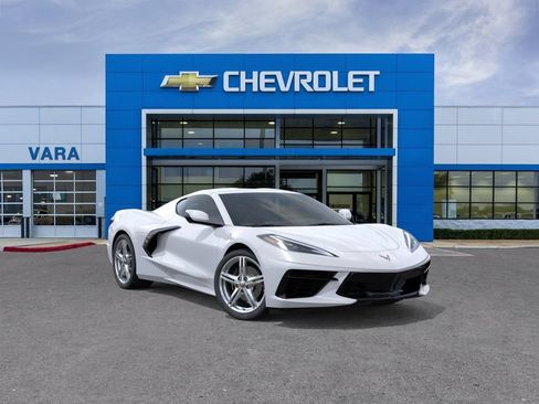 New 2026 Chevrolet Corvette Stingray Coupe w/ Battery Protection Package RWD image 1