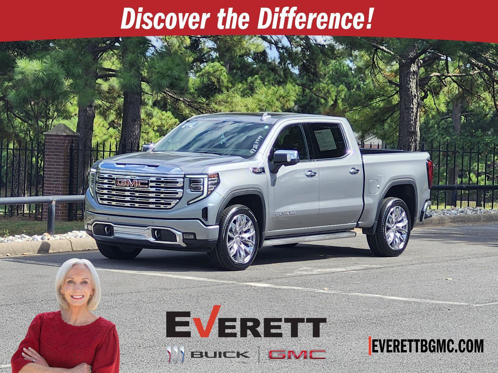 Certified 2023 GMC Sierra 1500 Denali w/ Denali Reserve Package AWD/4WD image 1