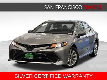 Certified 2018 Toyota Camry LE