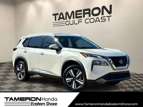 Used 2023 Nissan Rogue SL w/ SL Premium Package AWD/4WD image 1