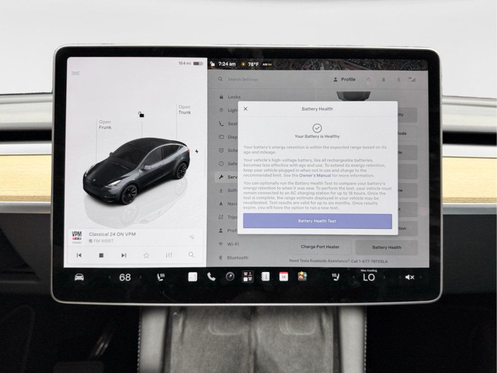 Used 2024 Tesla Model Y Long Range AWD/4WD image 14