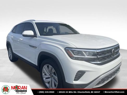 Used 2023 Volkswagen Atlas Cross Sport SE AWD/4WD image 3