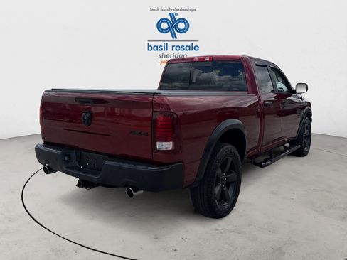 Used 2020 RAM 1500 Warlock AWD/4WD image 7