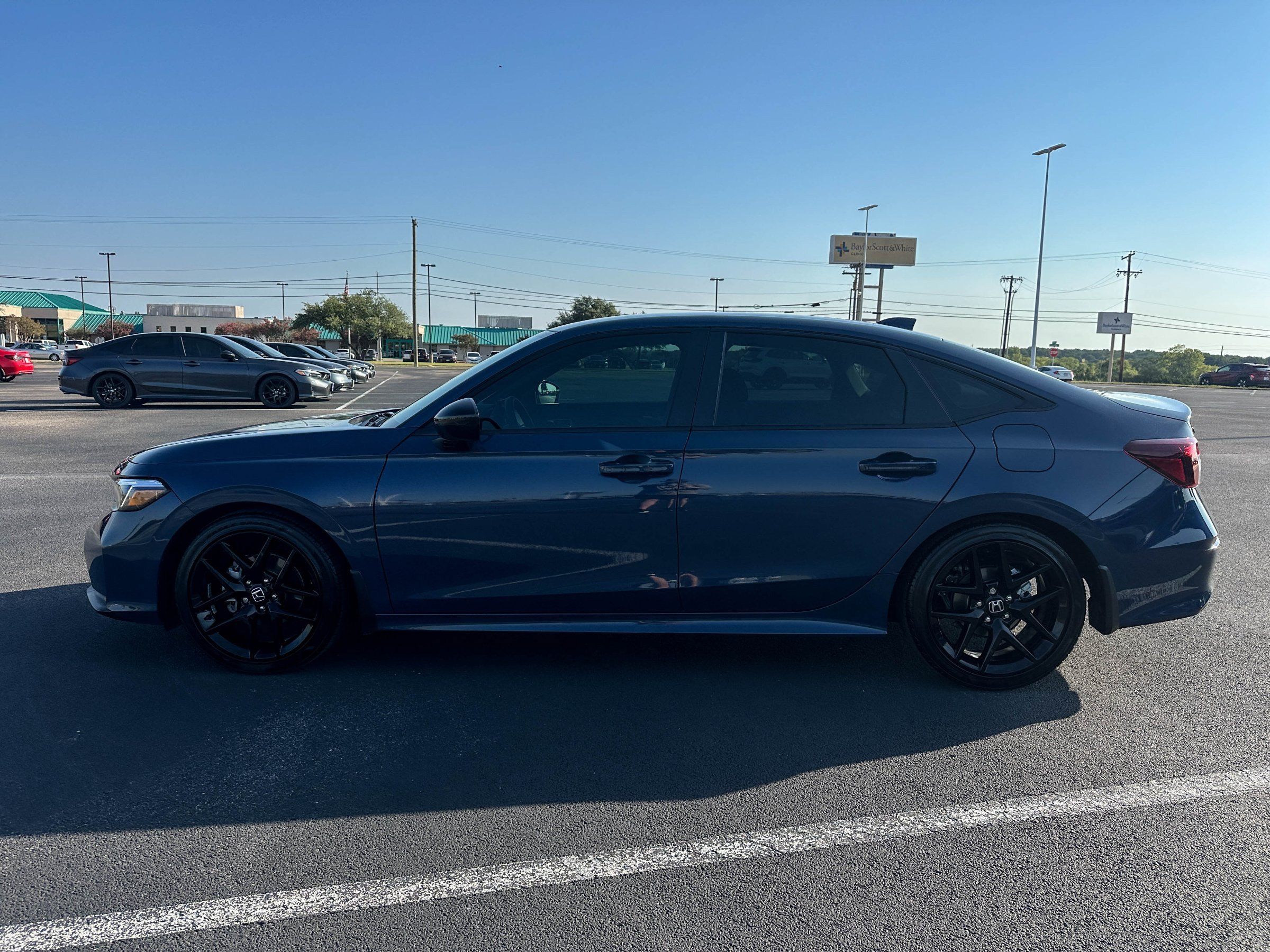 Used 2026 Honda Civic Sport image 9