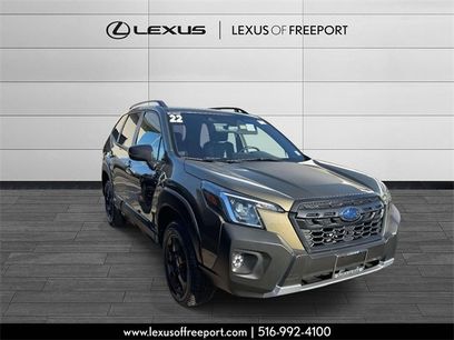Used 2022 Subaru Forester Wilderness