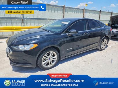 Used 2018 Ford Fusion SE