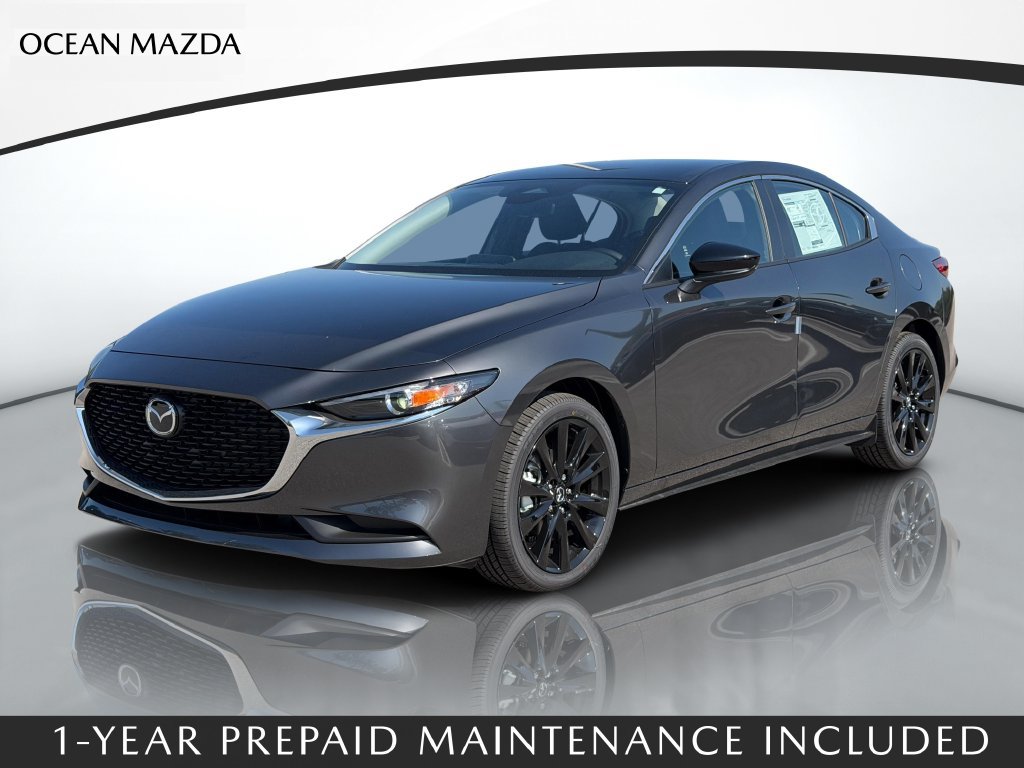 New 2026 MAZDA MAZDA3 s Sport FWD image 1