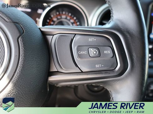 Used 2021 Jeep Wrangler Unlimited Sport w/ Sun And Sound Package AWD/4WD image 30