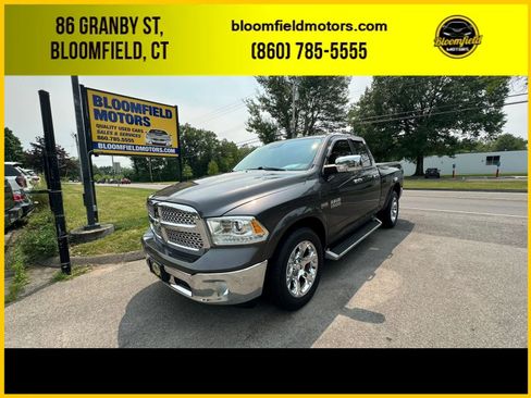 Used 2014 RAM 1500 Laramie w/ Convenience Group AWD/4WD image 1