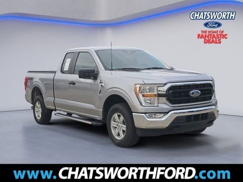 Used 2022 Ford F150 XLT image 1